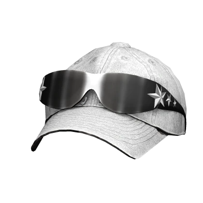 Grunge Cap w Star Shades