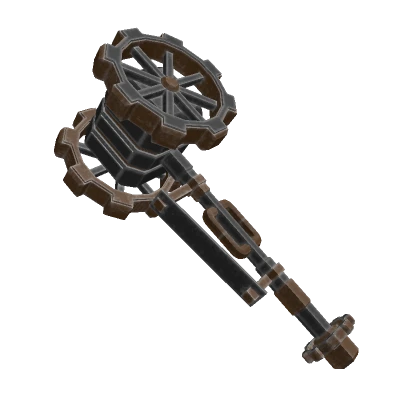 Steampunk Hammer