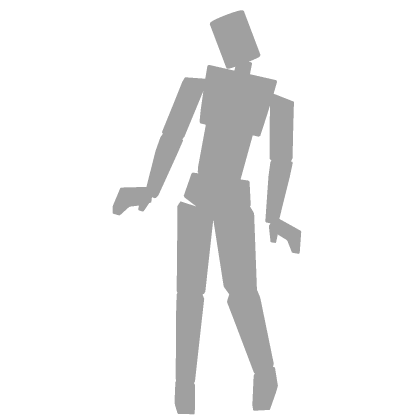 Cutesy Ballerina Profile Pose