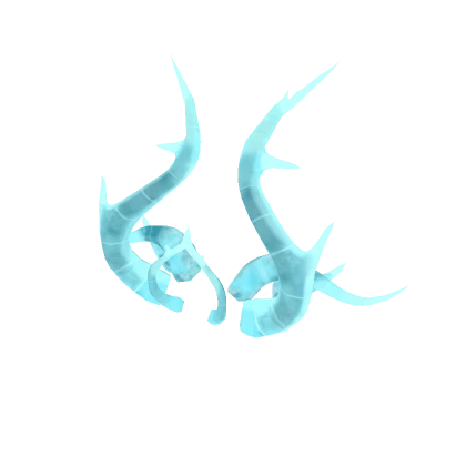 Ice Glowing Horns