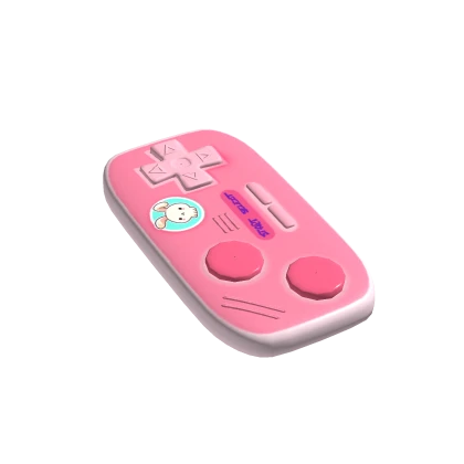 [Hand] Cute Game Controller Pink