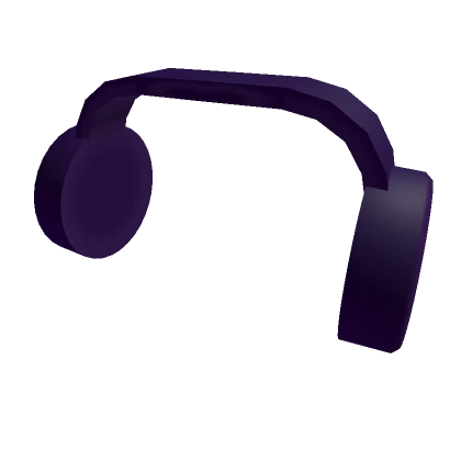 Big Wireless Headset Purple