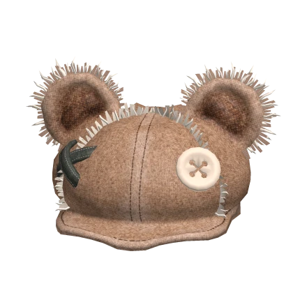 Harajuku Bear Hat Vintage Light Brown