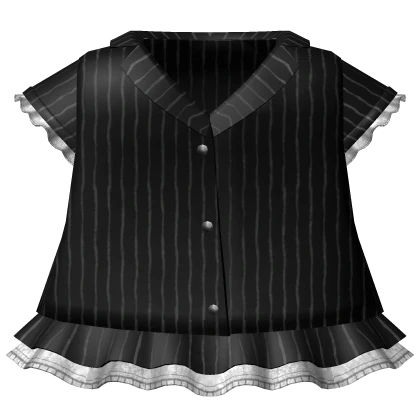 gothic halloween skeleton stripes dress black 3.0