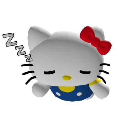Sleepy Hello Kitty🎀🍮