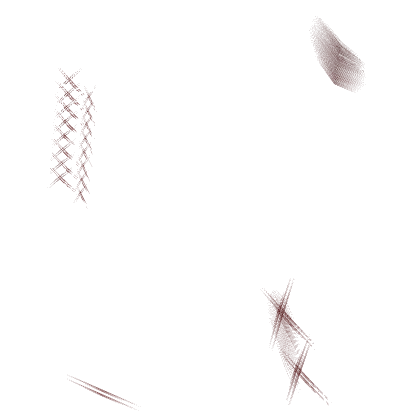 Edgy Bruises w/ Stitches 