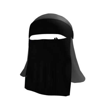Black Niqab and Grey Hijab 3.0