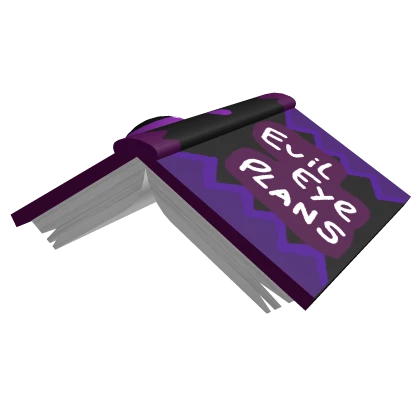 Hematite Eye’s Book of Evil Plans