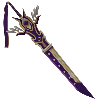 Purple Valkyrie Sword