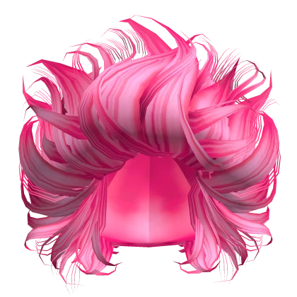 Divines drag gorgeous siren updo (PINK)