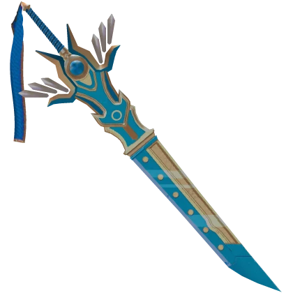 Teal Valkyrie Sword