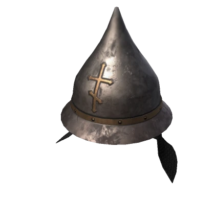 Byzantine Conical War Hat