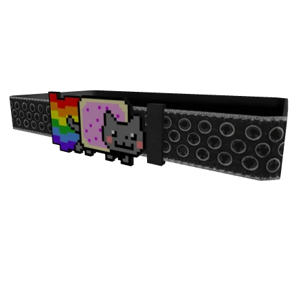 Nyan Cat Rhinestone Belt [1.0]