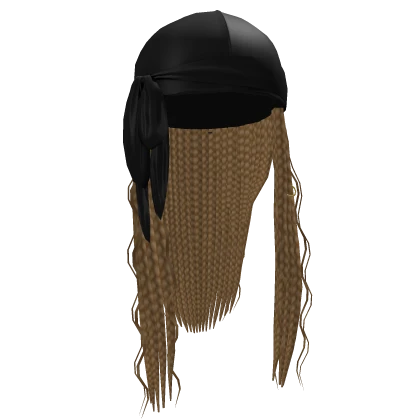 Durag w/ Braids