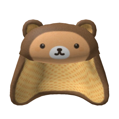 Adorable Bear Hood