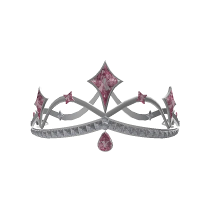 Sparkles Pink Diamond Tiara