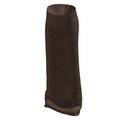 Brown Long Skirt