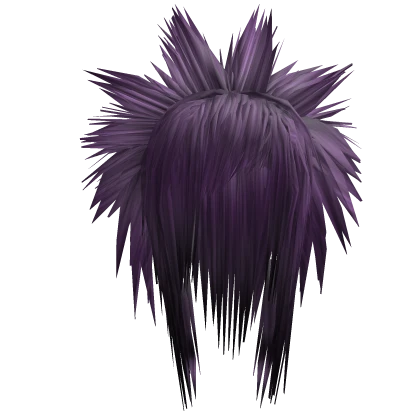 Spiky Brat Hair (Purple)