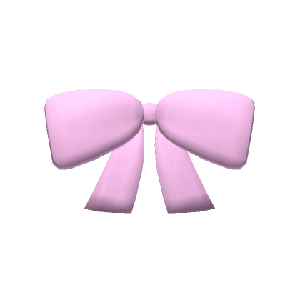 Light Pink Bow Tie