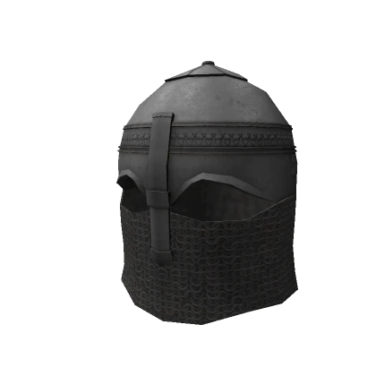 Cloaked Turban Helmet