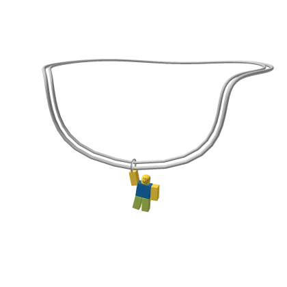 Noob charm necklace!