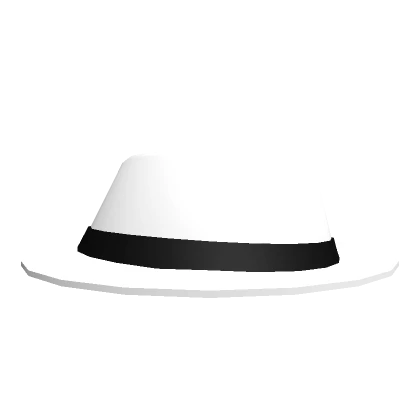 White Fedora