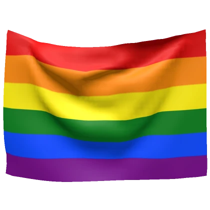 Pride Rainbow Flag