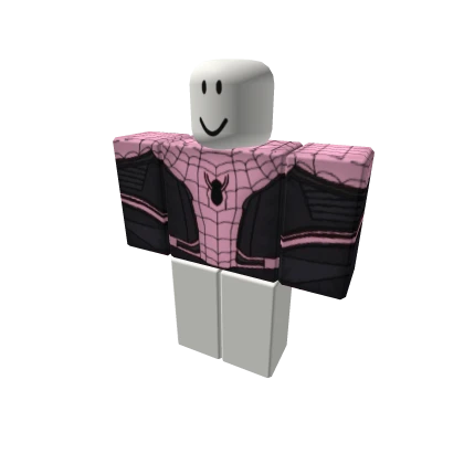 Spiderman Pink