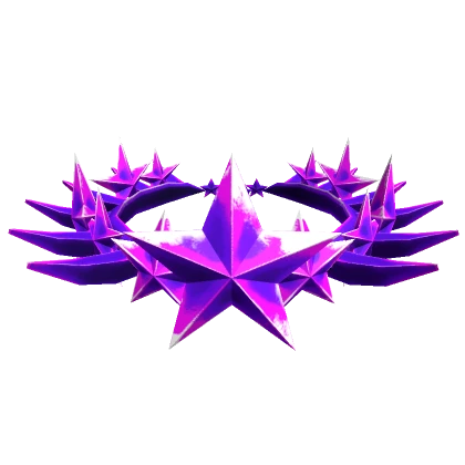 Interstellar Spiky Star Crown