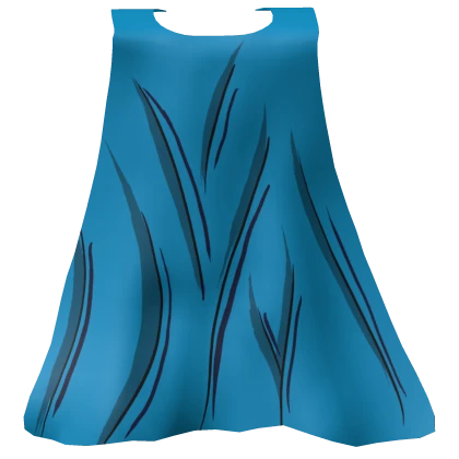 blue invincible cape