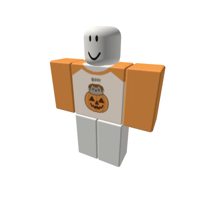 ꒰✿ ˚.  Halloween Pumpkin Pusheen 🎃