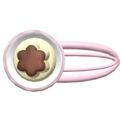 ♡ pudding hairclip