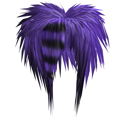 Bird Nest Scene Hair (Purple)