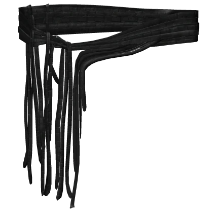 Dune Wasteland Robe Leather Belt 1.0