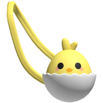 easter egg chick purse