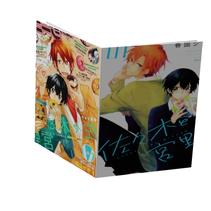 Sasaki and Miyano Kawaii BL Anime Manga Japanese