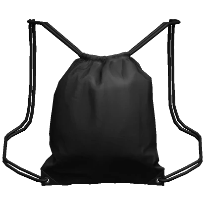 Drawstring Bag Black 1.0