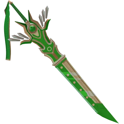 Green Valkyrie Sword