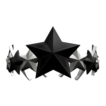 Monochrome Star Crown