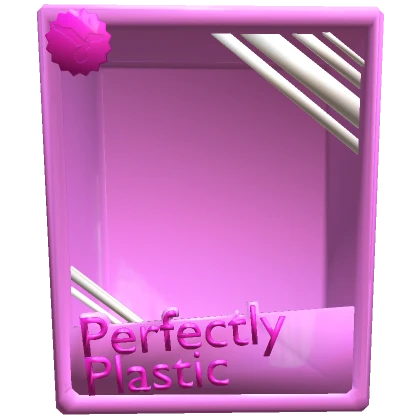 Perfectly Plastic Pink Doll Box