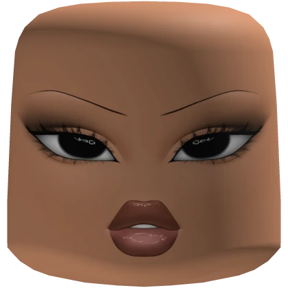 1990's Thin Eyebrowed Makeup
