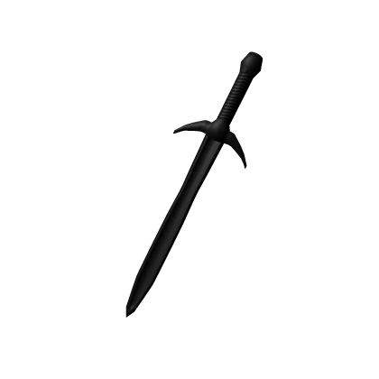 Darkheart Sword Back Pain Costume Prop (smooth)