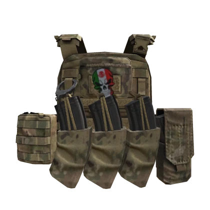 Conjunto Multicam Fuerzas Especiales