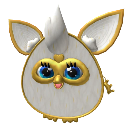 Furby Gold Glam Backpal