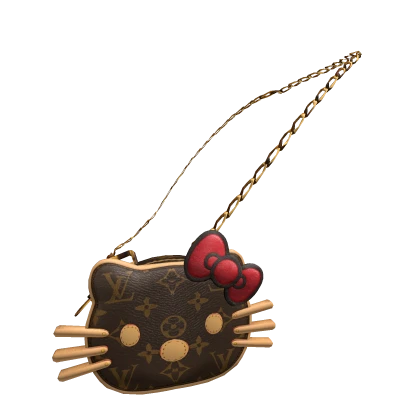Hello Kitty Louis V’s Mini Purse 3.0 