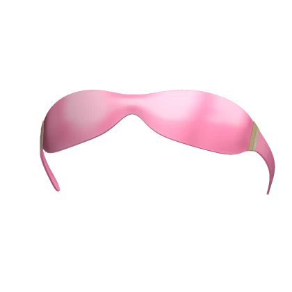 Raised 2000's Vintage Sunglasses in Pink
