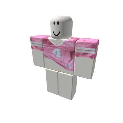 pink baddie nfl jersey