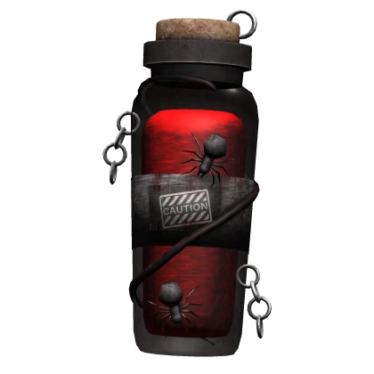 Horrifying Spider Vial [Waist]