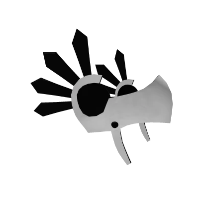 White and Black Valk