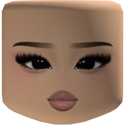 Charming simple girl makeup